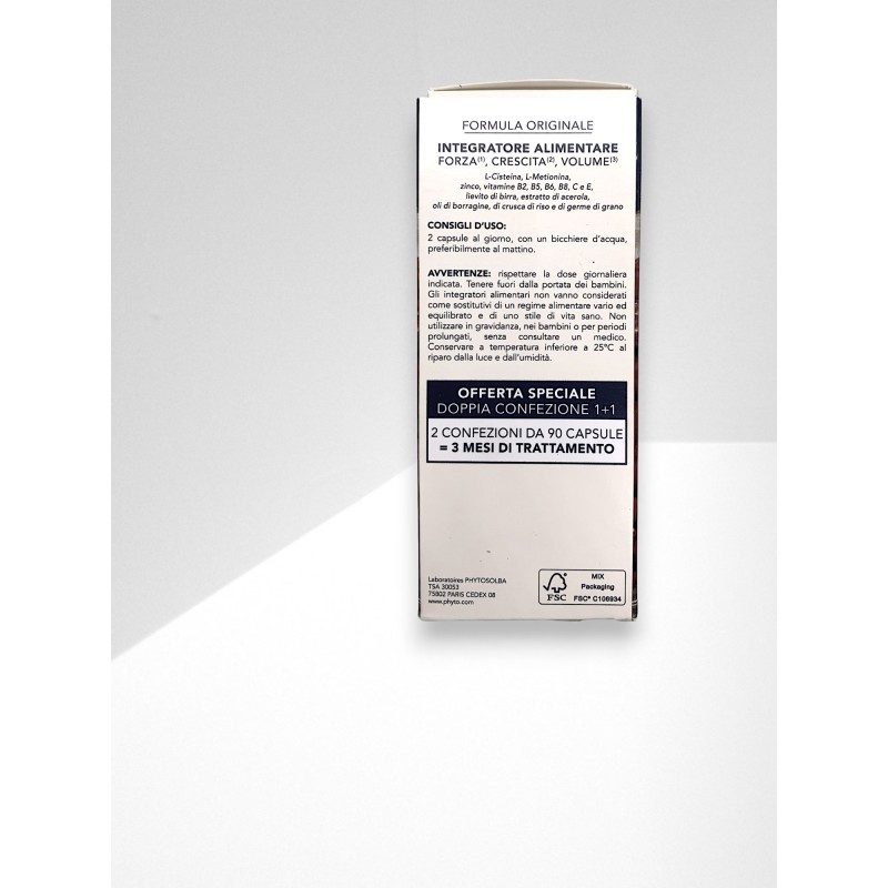 consigli d'uso di Lierac Phytophanere Integratore per Capelli e Unghie 90 Capsule + 1 Confezione Omaggio consigli d'uso di Lierac Phytophanere Integratore per Capelli e Unghie 90 Capsule + 1 Confezione Omaggio