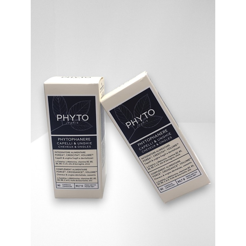 Lierac Phytophanere Integratore per Capelli e Unghie 90 Capsule + 1 Omaggio Lierac Phytophanere Integratore per Capelli e Unghie 90 Capsule + 1 Omaggio