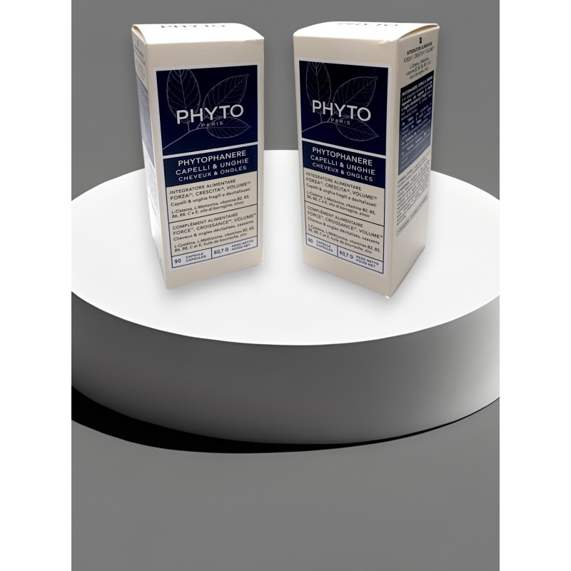 confezioni 1+1 omaggio di Lierac Phytophanere Integratore per Capelli e Unghie confezioni 1+1 omaggio di Lierac Phytophanere Integratore per Capelli e Unghie