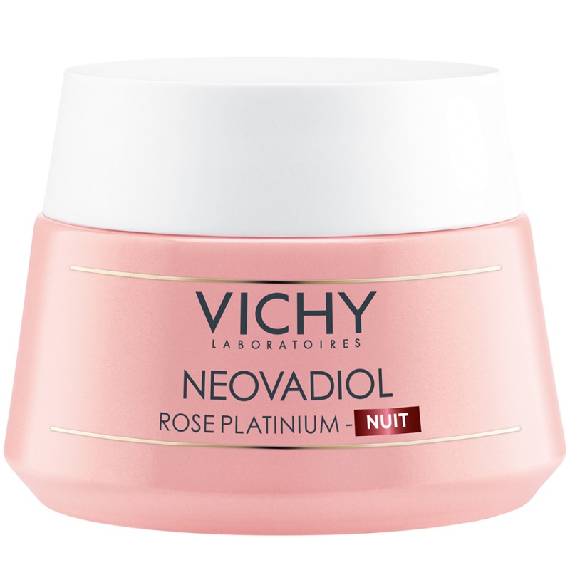 vasetto di Vichy Neovadiol Crema Viso Rose Platinium Notte 50ml