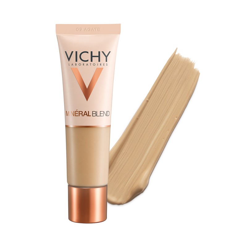 texture Vichy Mineral Blend Fondotinta Fluido n.09 30ml