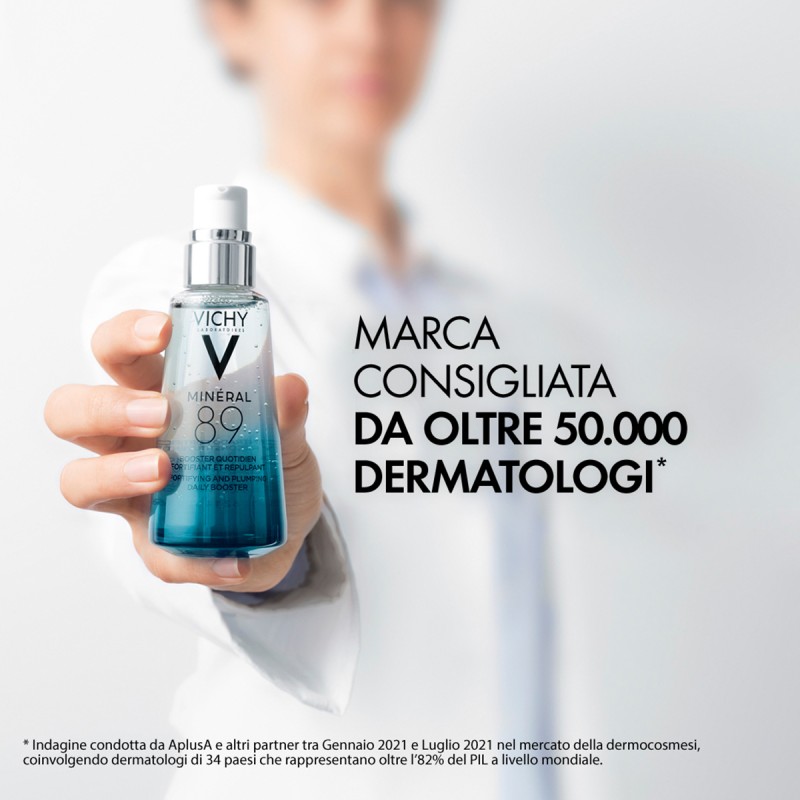 Vichy Mineral 89 Contorno Occhi Fortificante Gel testato dermatologicamente Vichy Mineral 89 Contorno Occhi Fortificante Gel testato dermatologicamente