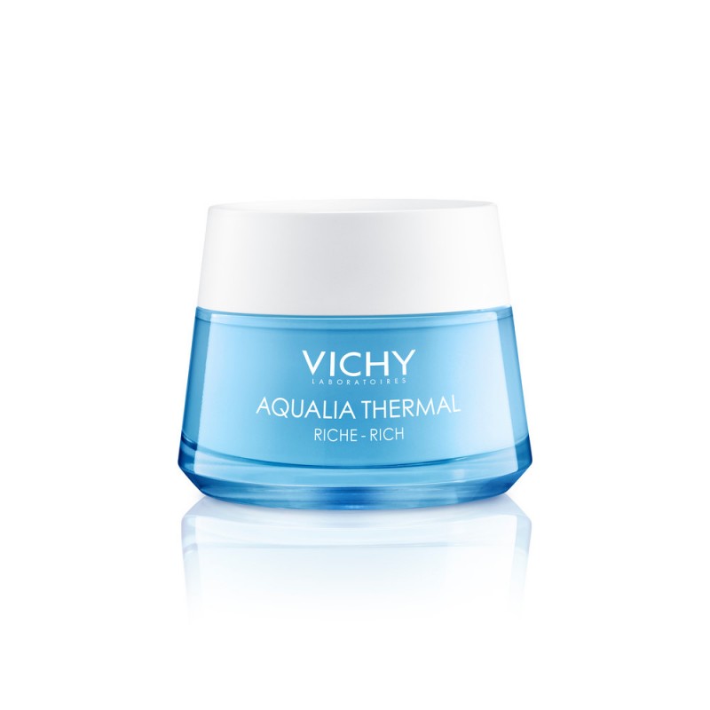 Vichy Aqualia Thermal Crema Idratante Ricca Viso 50ml