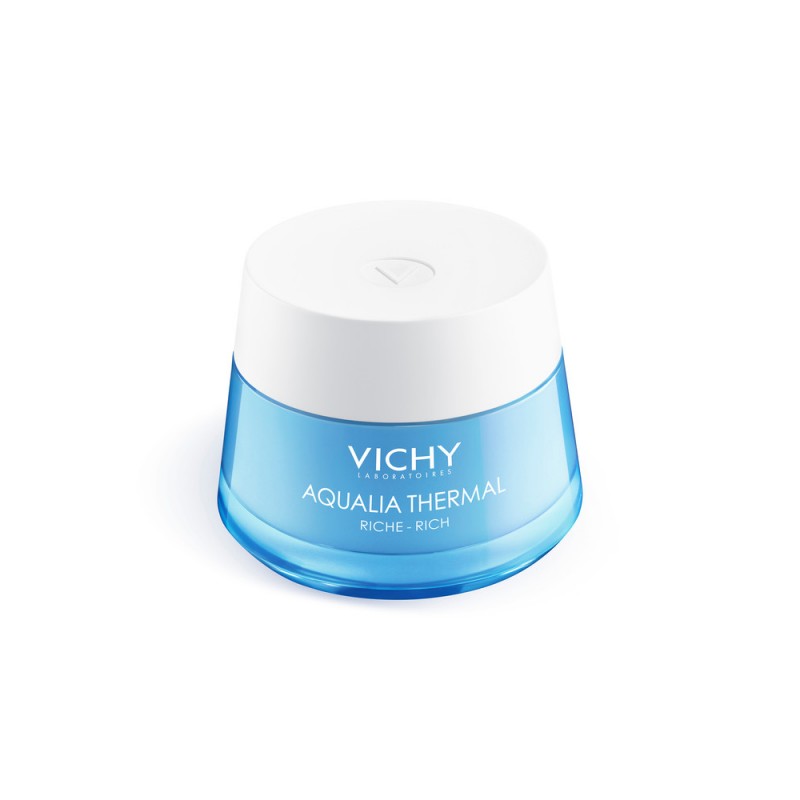 Vichy Aqualia Thermal Crema Idratante Ricca Viso 50ml