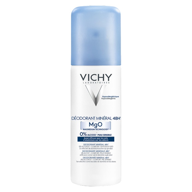 Vichy Deodorante Mineral Aerosol Antiodore 125ml