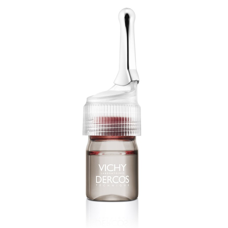 flacone Vichy Dercos Aminexil Pro Anti-Caduta Capelli Donna 21 Fiale