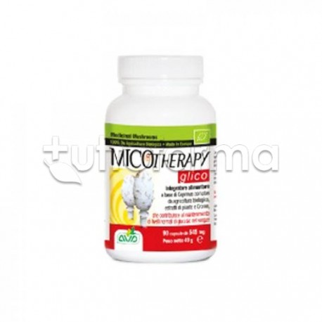 Foto barattolo Avd Micotherapy Glico 90 Capsule