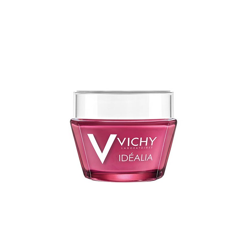 Vichy Idealia Crema Illuminante Contro Rughe per Pelle Normale e Mista 50 ml