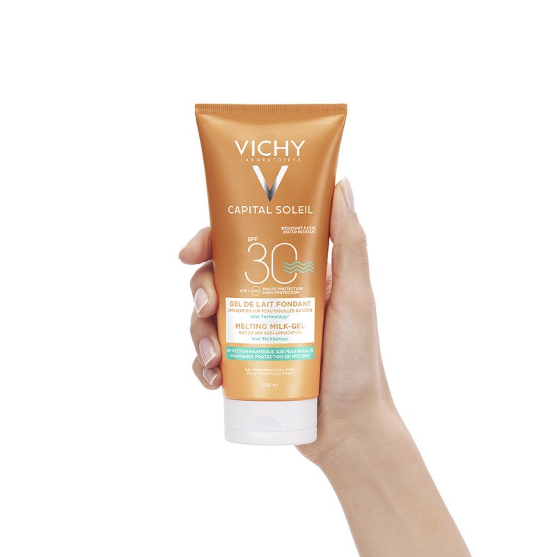 Vichy Ideal Soleil Solare Gel Latte SPF30 200ml