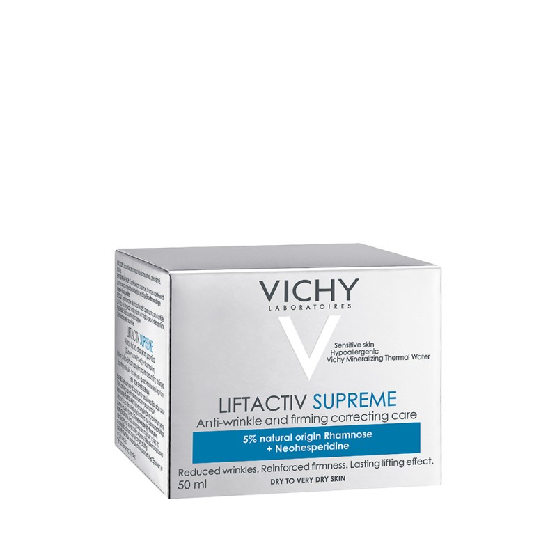 confezione Vichy Liftactiv Supreme Trattamento Antirughe 50ml