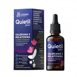 flacone Logidex Quietil Integratore per Sonno Gocce 30ml flacone Logidex Quietil Integratore per Sonno Gocce 30ml