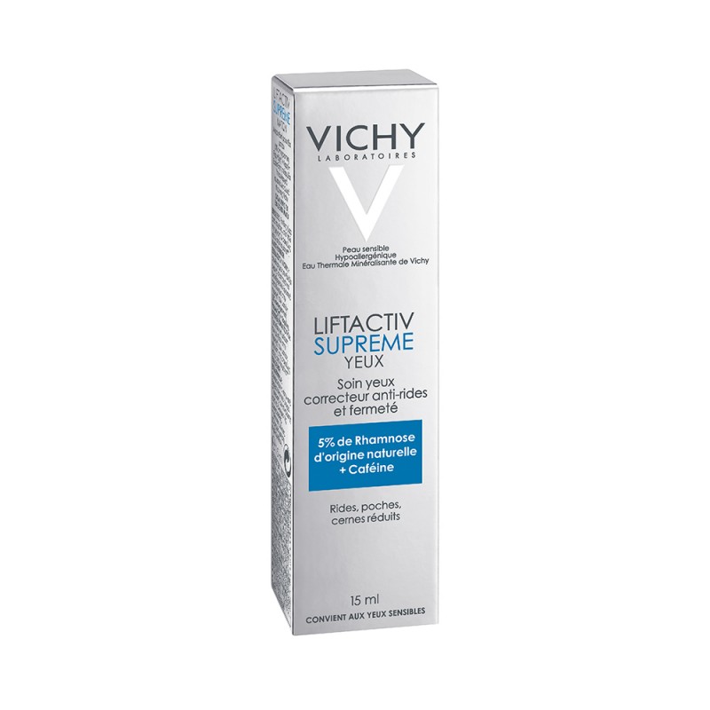 scatola Vichy Liftactiv Supreme Occhi Contorno Occhi Antirughe e Contro Occhiaie 15ml
