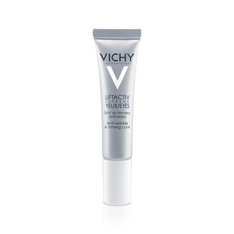 flacone Vichy Liftactiv Supreme Occhi Contorno Occhi Antirughe e Contro Occhiaie 15ml