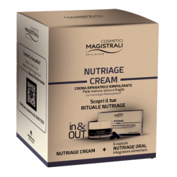 Scatola Cosmetici Magistrali Nutriage Cream 50ml + Nutriage Oral 6cps Scatola Cosmetici Magistrali Nutriage Cream 50ml + Nutriage Oral 6cps