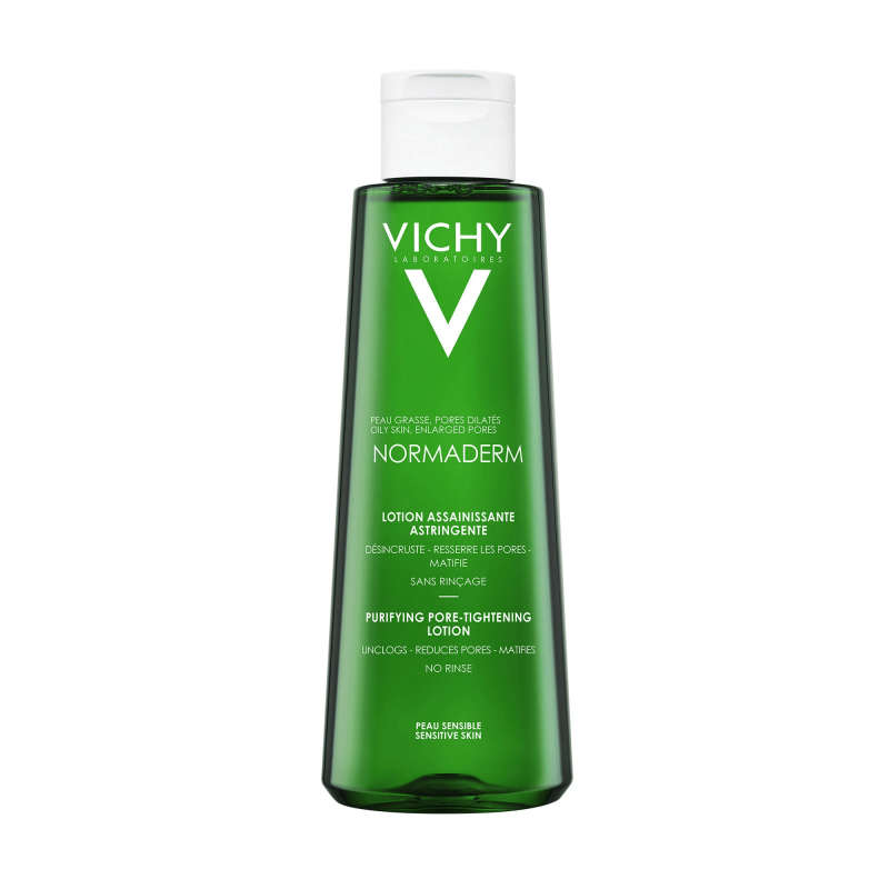 flacone Vichy Normaderm Tonico Purificante contro Acne e Brufoli 200 ml