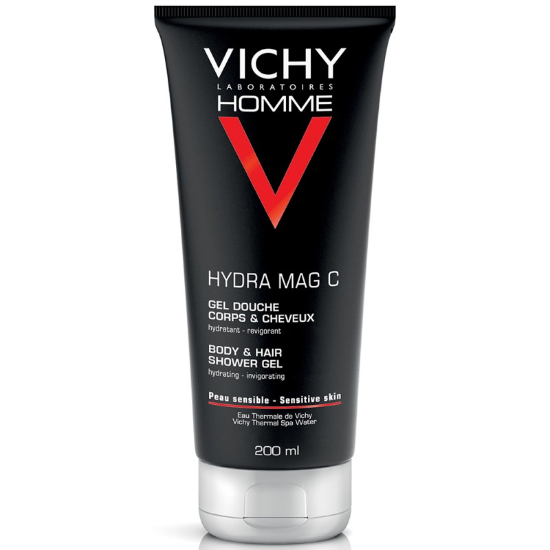 formato Vichy Hydra Mag C Uomo Gel Doccia 200 ml