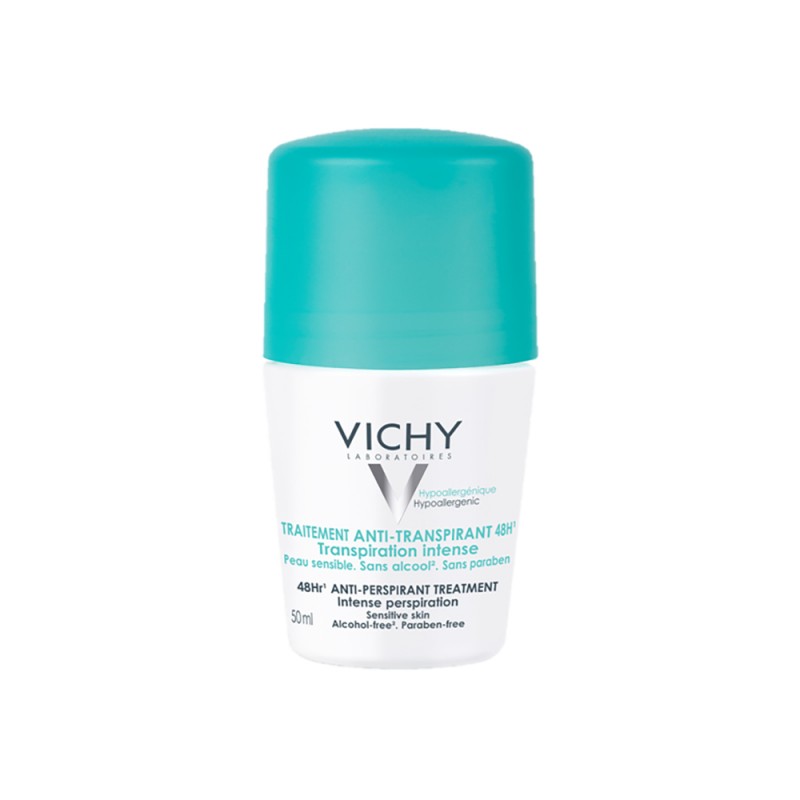 Vichy Deodorante Roll-On Regolatore 48 h 50 ml