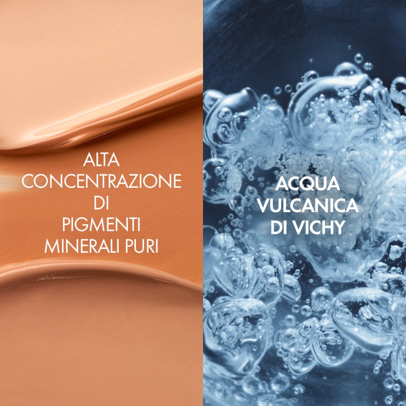 composizione di Vichy Dermablend Fondotinta Fluido 45 Gold Dorè 30 ml