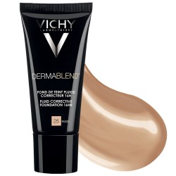 colorazione Vichy Dermablend Fondotinta Fluido 25 Nude Nudo 30 ml