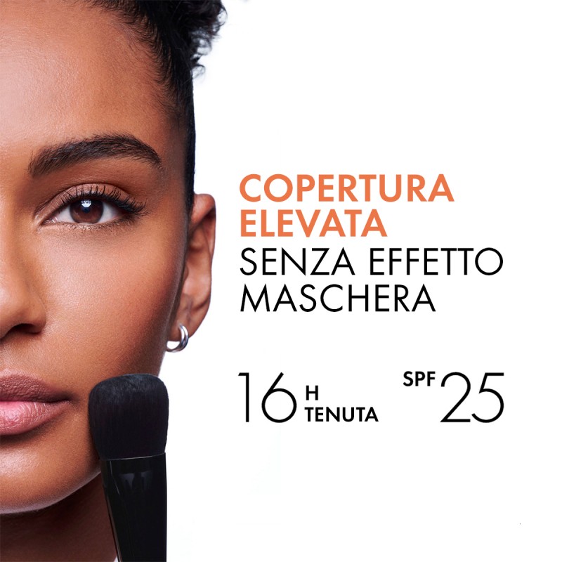 Vichy Dermablend Fondotinta Fluido 25 Nude Nudo coprenza elevata