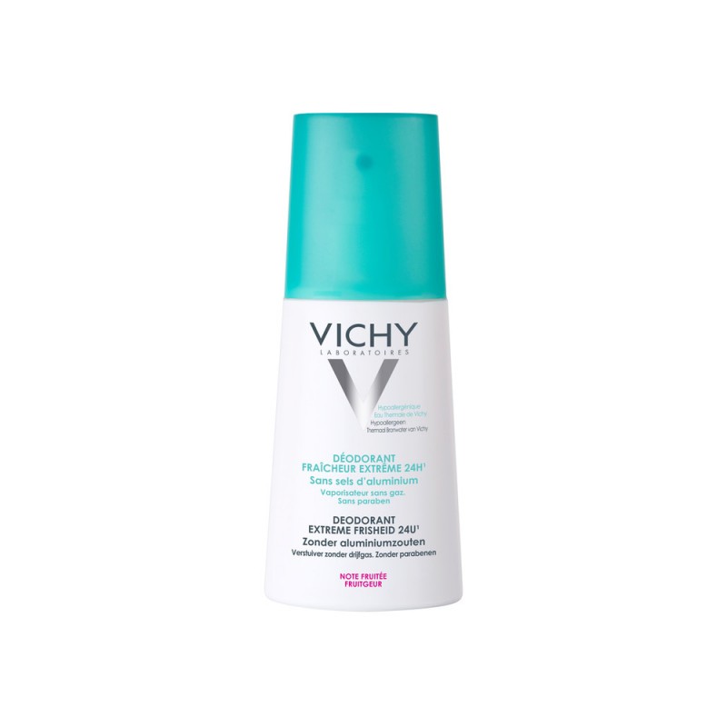flacone Vichy Deodorante Vapo Fresco Estremo Note Fruttate 100ml