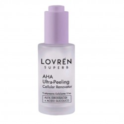 flacone Lovren Superb AHA Ultra Peeling Trattamento Esfoliante Viso 30ml flacone Lovren Superb AHA Ultra Peeling Trattamento Esfoliante Viso 30ml