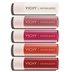 colorazioni di Vichy Natural Blend Balsamo Idratante Labbra Red 4,5g
