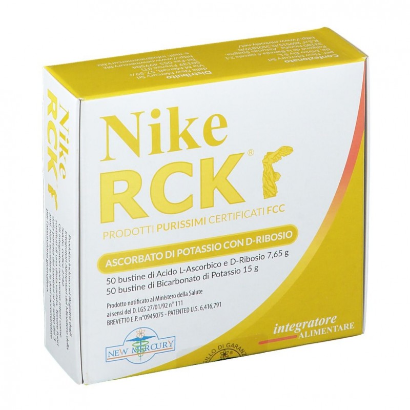 Nike Rck Integratore per Sistema Immunitario 50+50 Bustine