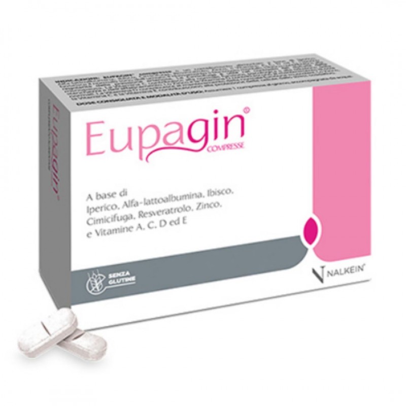 Eupagin Integratore per Menopausa 30 Compresse Eupagin Integratore per Menopausa 30 Compresse