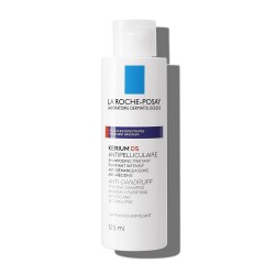 flacone di La Roche Posay Kerium DS Shampoo Intensivo Antiforfora 125 ml