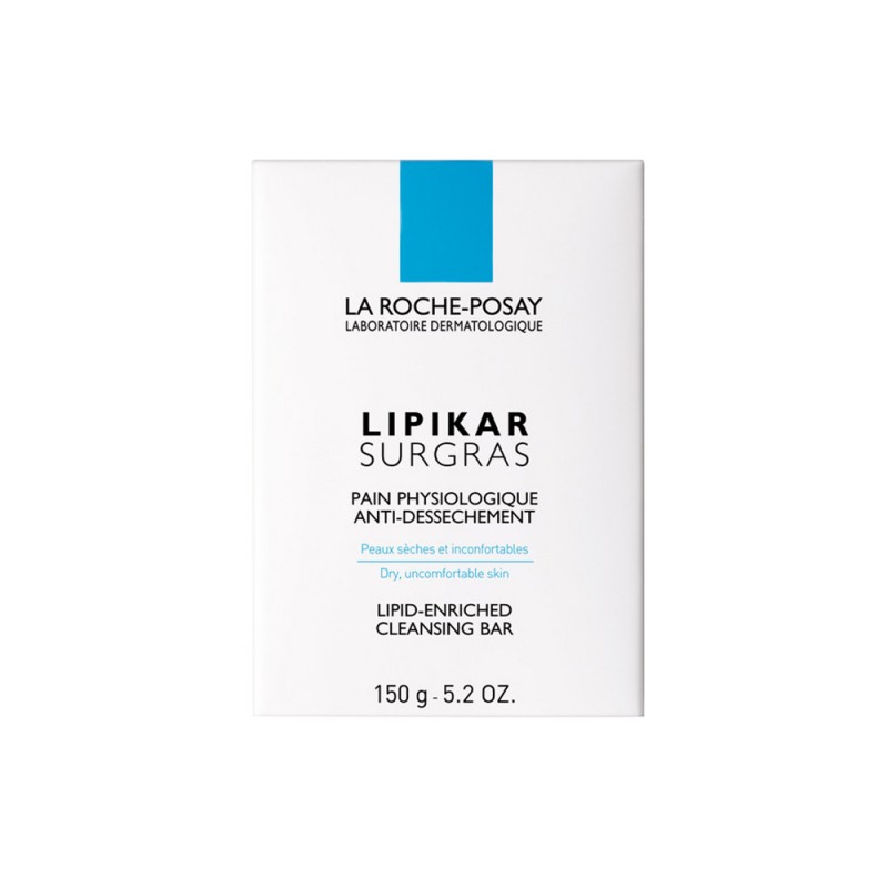 busta di La Roche Posay Lipikar Surgras Pane Fisiologico 150 gr.
