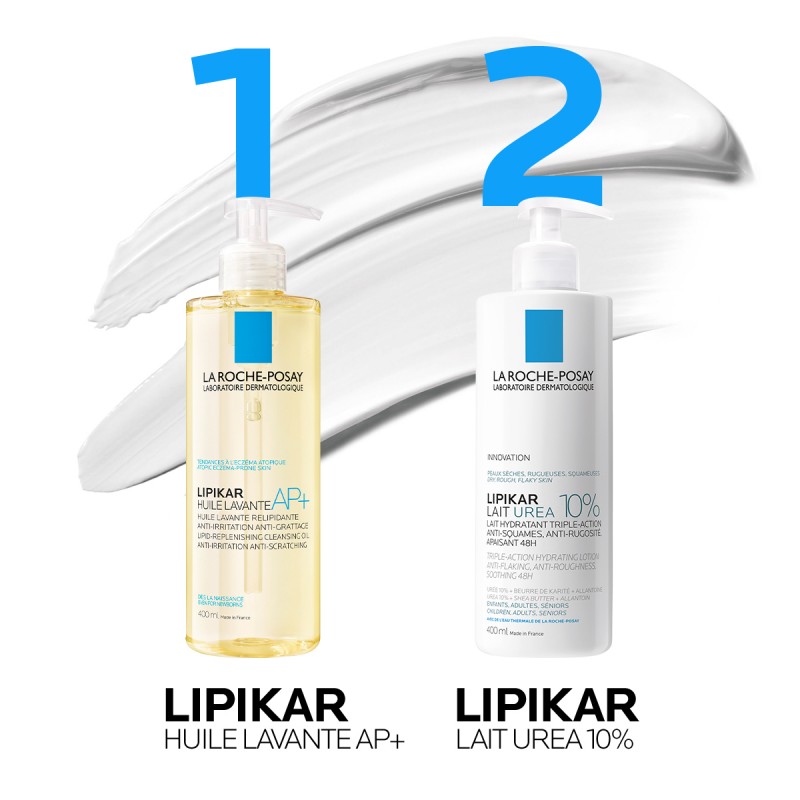 routine con La Roche Posay Lipikar Urea 10% 200ml routine con La Roche Posay Lipikar Urea 10% 200ml