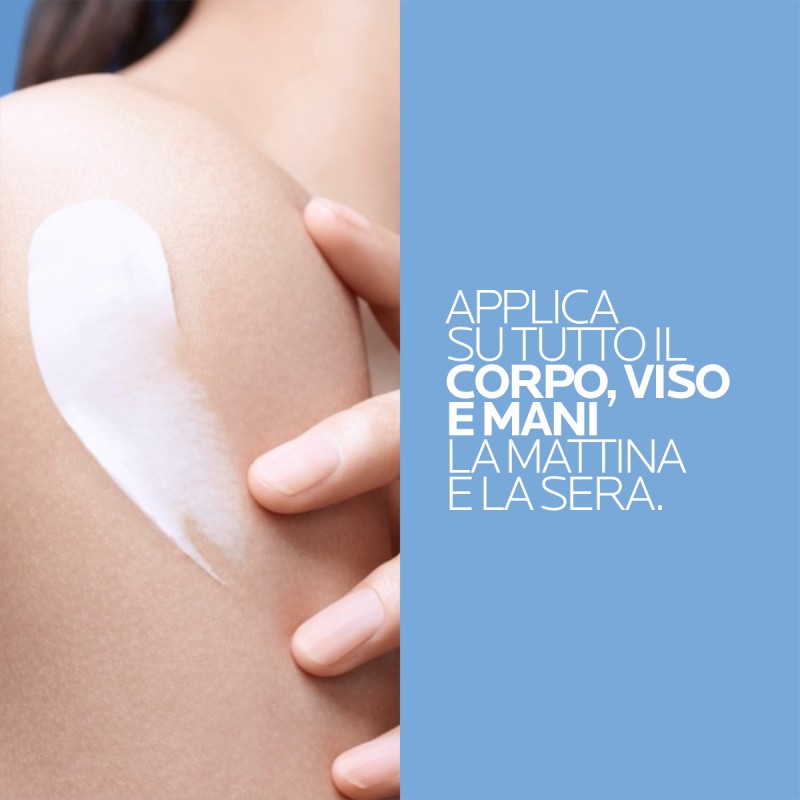 La Roche Posay Lipikar Urea 10% 200ml si applica su corpo, viso e mani La Roche Posay Lipikar Urea 10% 200ml si applica su corpo, viso e mani