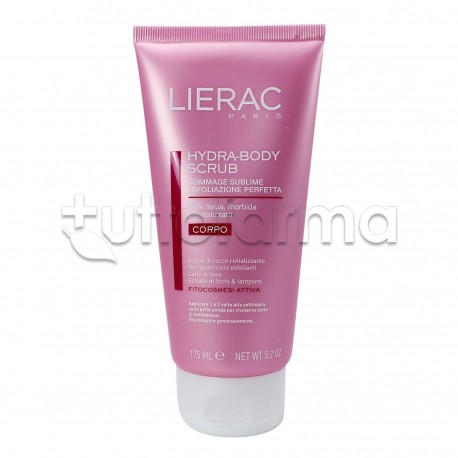 Lierac Hydra-Body Scrub Trattamento Esfoliante 175ml Lierac Hydra-Body Scrub Trattamento Esfoliante 175ml