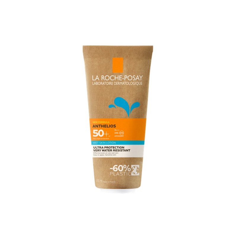 La Roche Posay Anthelios SPF50+ Solare Gel Pelle Bagnata 200ml La Roche Posay Anthelios SPF50+ Solare Gel Pelle Bagnata 200ml