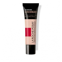 tubetto La Roche-Posay Toleriane Fondotinta Fluido Colore 10 30 ml tubetto La Roche-Posay Toleriane Fondotinta Fluido Colore 10 30 ml