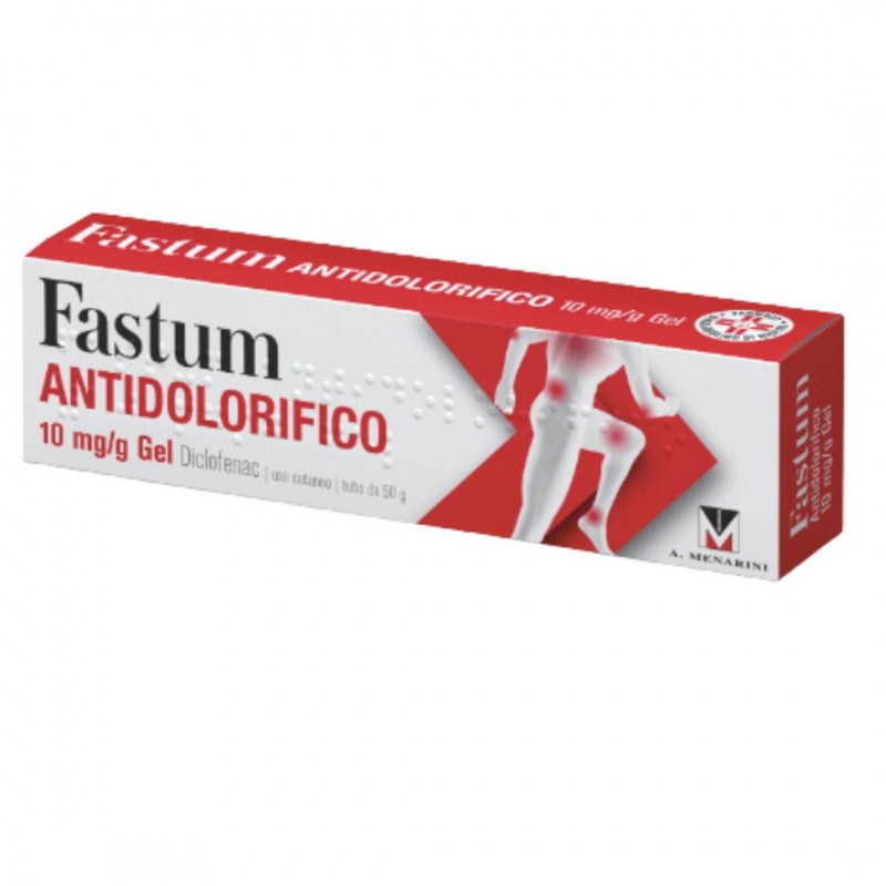 Fastum Antidolore Gel contro Dolori e Infiammazioni 1% 50gr