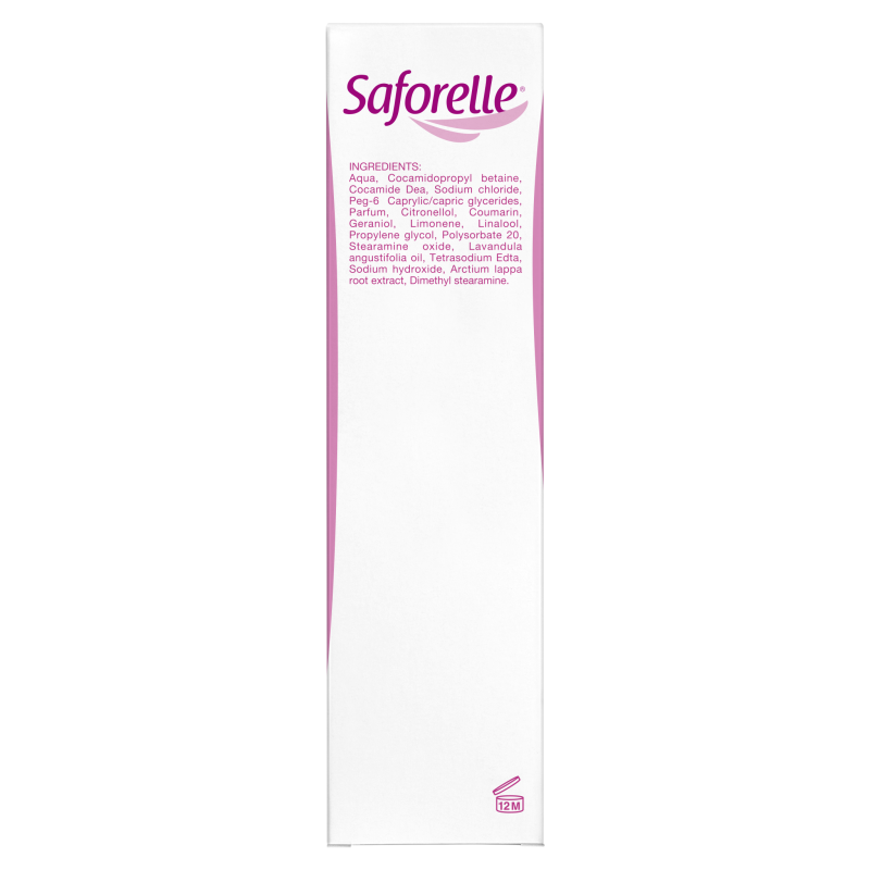 ingredienti di Boiron Saforelle Detergente Intimo Delicato 500ml