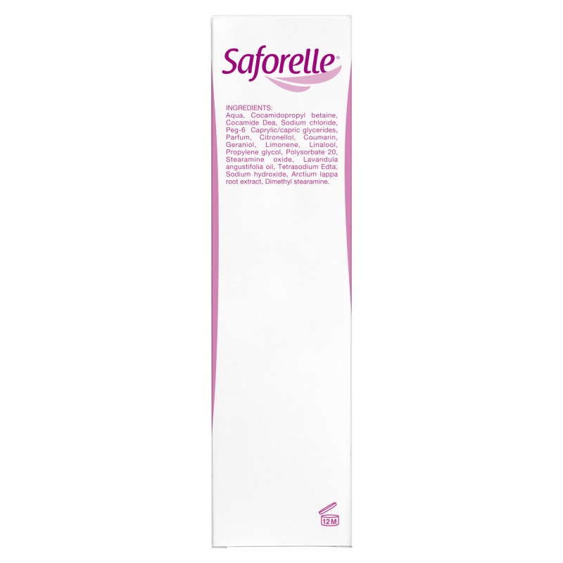ingredienti di Boiron Saforelle Detergente Intimo Delicato 500ml ingredienti di Boiron Saforelle Detergente Intimo Delicato 500ml