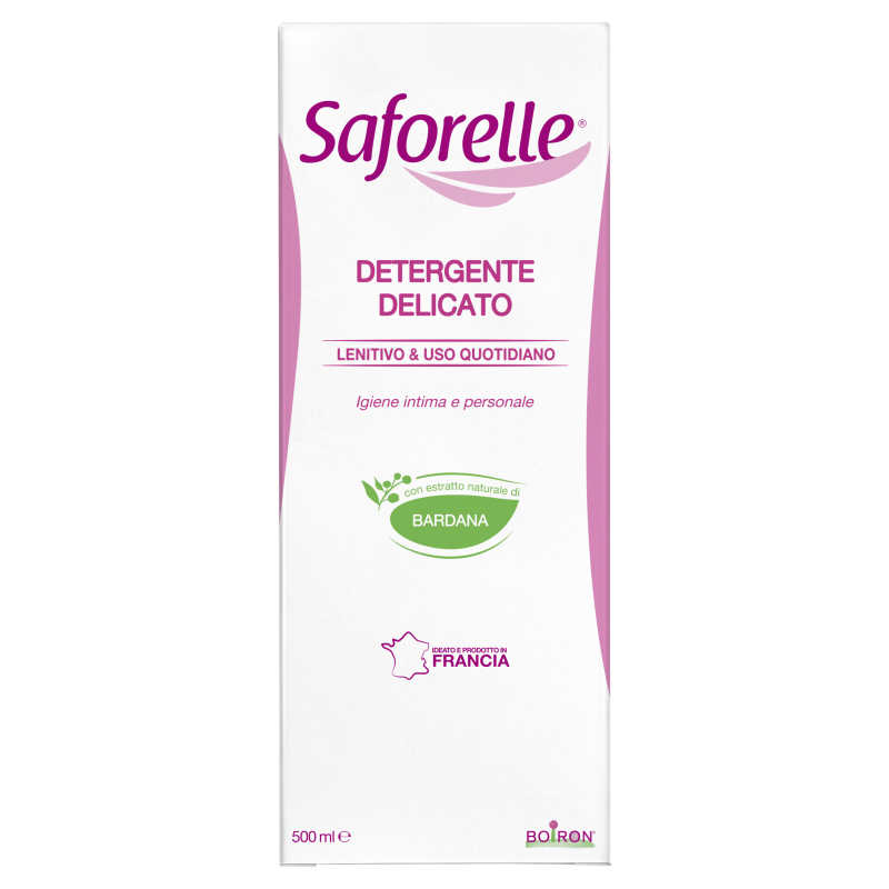 confezione Boiron Saforelle Detergente Intimo Delicato 500ml