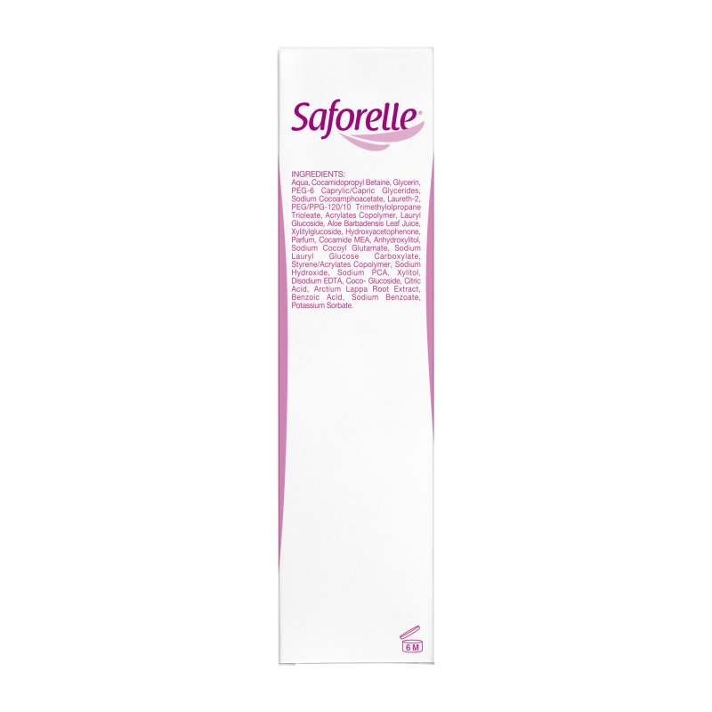 ingredienti di Saforelle Detergente Intimo Idratante 250ml ingredienti di Saforelle Detergente Intimo Idratante 250ml