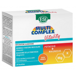 Esi Multi Complex Vitality per Muscoli e Stanchezza 24 Bustine Esi Multi Complex Vitality per Muscoli e Stanchezza 24 Bustine