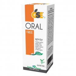 GSE Oral Free Spray con Aloe per la Gola 20ml