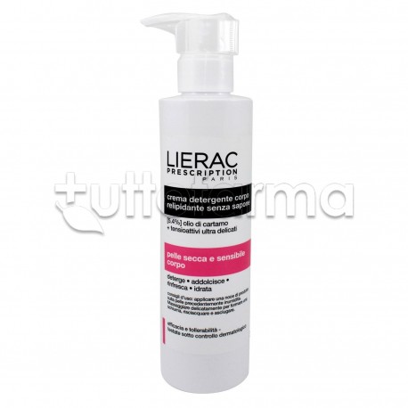 Lierac Prescription Crema Detergente per Corpo 200ml