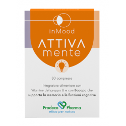 scatola GSE Inmood Attivamente Integratore Memoria 30 Compresse scatola GSE Inmood Attivamente Integratore Memoria 30 Compresse
