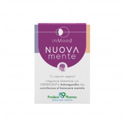 scatola GSE Inmood Nuovamente Integratore Apatia e Umore 15 Capsule scatola GSE Inmood Nuovamente Integratore Apatia e Umore 15 Capsule
