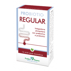 scatola di GSE Probiotic+ Regular Integratore per Intestino 14 Stickpack scatola di GSE Probiotic+ Regular Integratore per Intestino 14 Stickpack