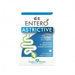 scatola di GSE Entero Astrictive Integratore Transito Intestinale 16 Compresse scatola di GSE Entero Astrictive Integratore Transito Intestinale 16 Compresse