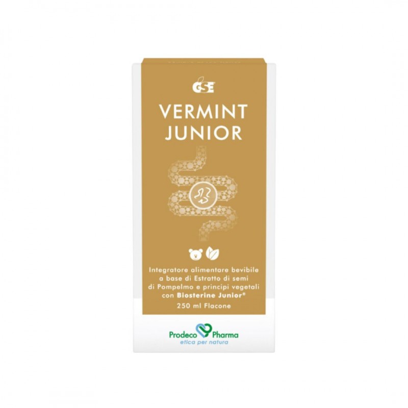 scatola Gse Vermint Junior Crema Perianale per i Bambini 75ml