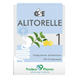 scatola di GSE Alitorelle 1 Integratore Alimentare per Gola 60 Compresse 27g scatola di GSE Alitorelle 1 Integratore Alimentare per Gola 60 Compresse 27g